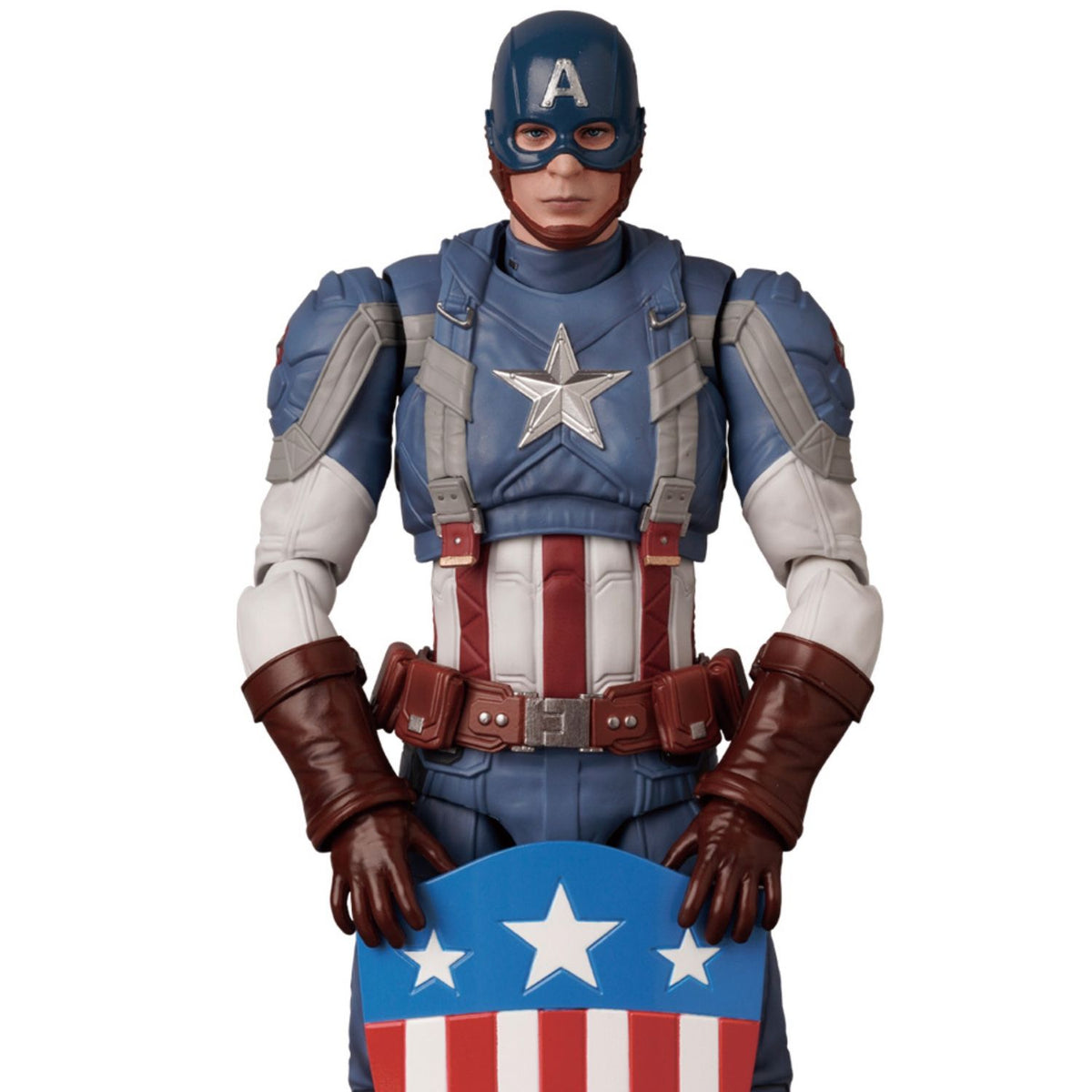 The Winter Soldier MAFEX 220 Capitan America Classic Suit