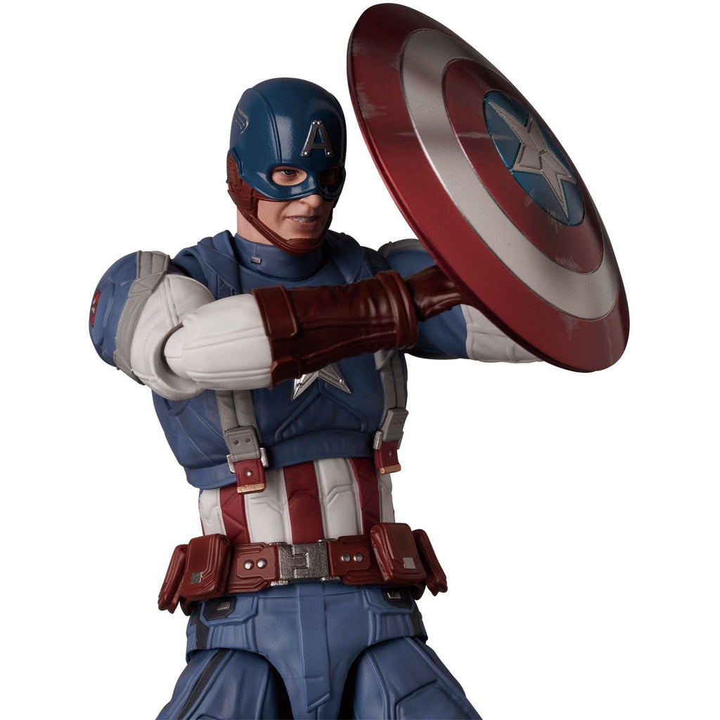 The Winter Soldier MAFEX 220 Capitan America Classic Suit