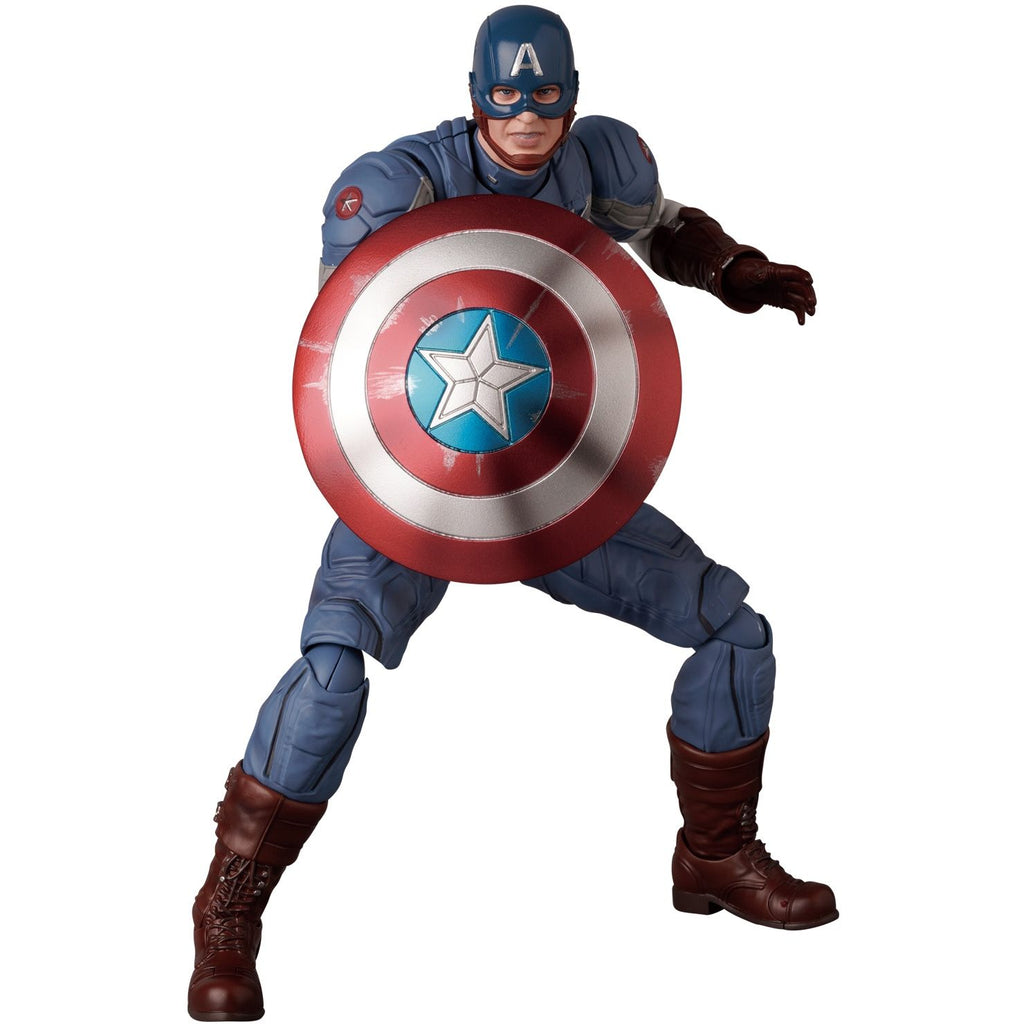 The Winter Soldier MAFEX 220 Capitan America Classic Suit