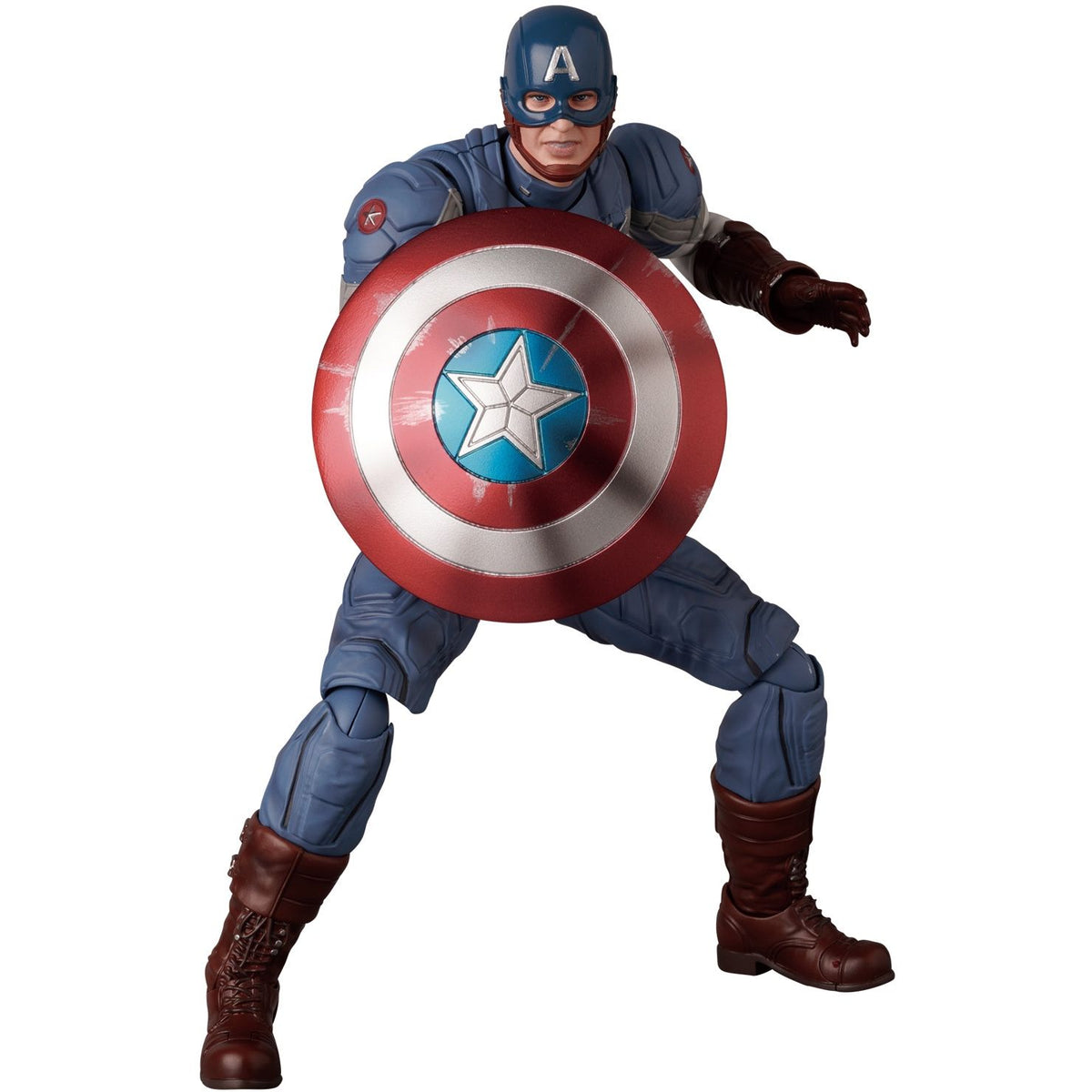 The Winter Soldier MAFEX 220 Capitan America Classic Suit