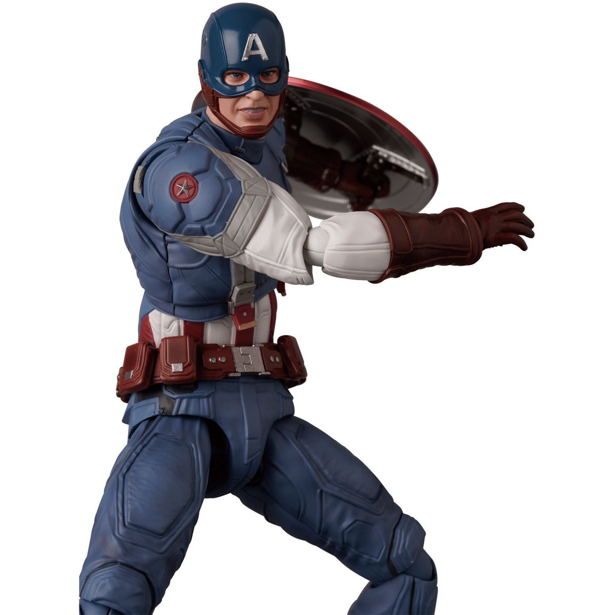 The Winter Soldier MAFEX 220 Capitan America Classic Suit