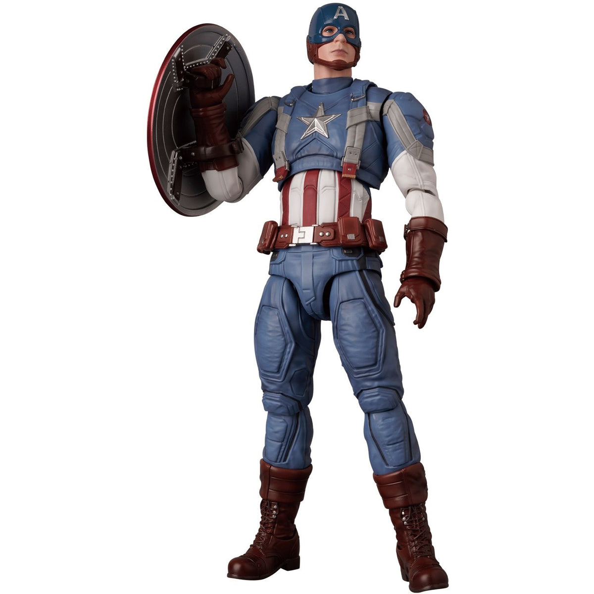 The Winter Soldier MAFEX 220 Capitan America Classic Suit