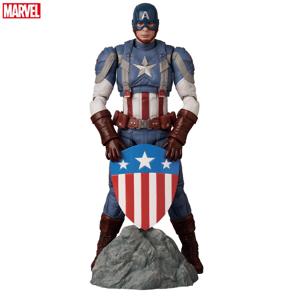 The Winter Soldier MAFEX 220 Capitan America Classic Suit