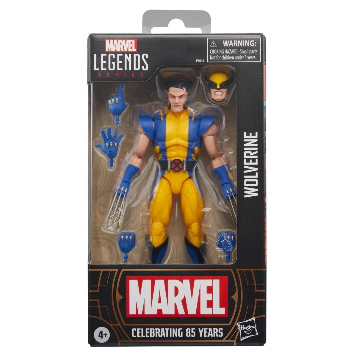 Astonishing X-Men Marvel Legends Wolverine