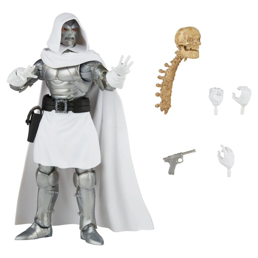 Los 4 Fantasticos Marvel Legends Super Villains Dr Doom