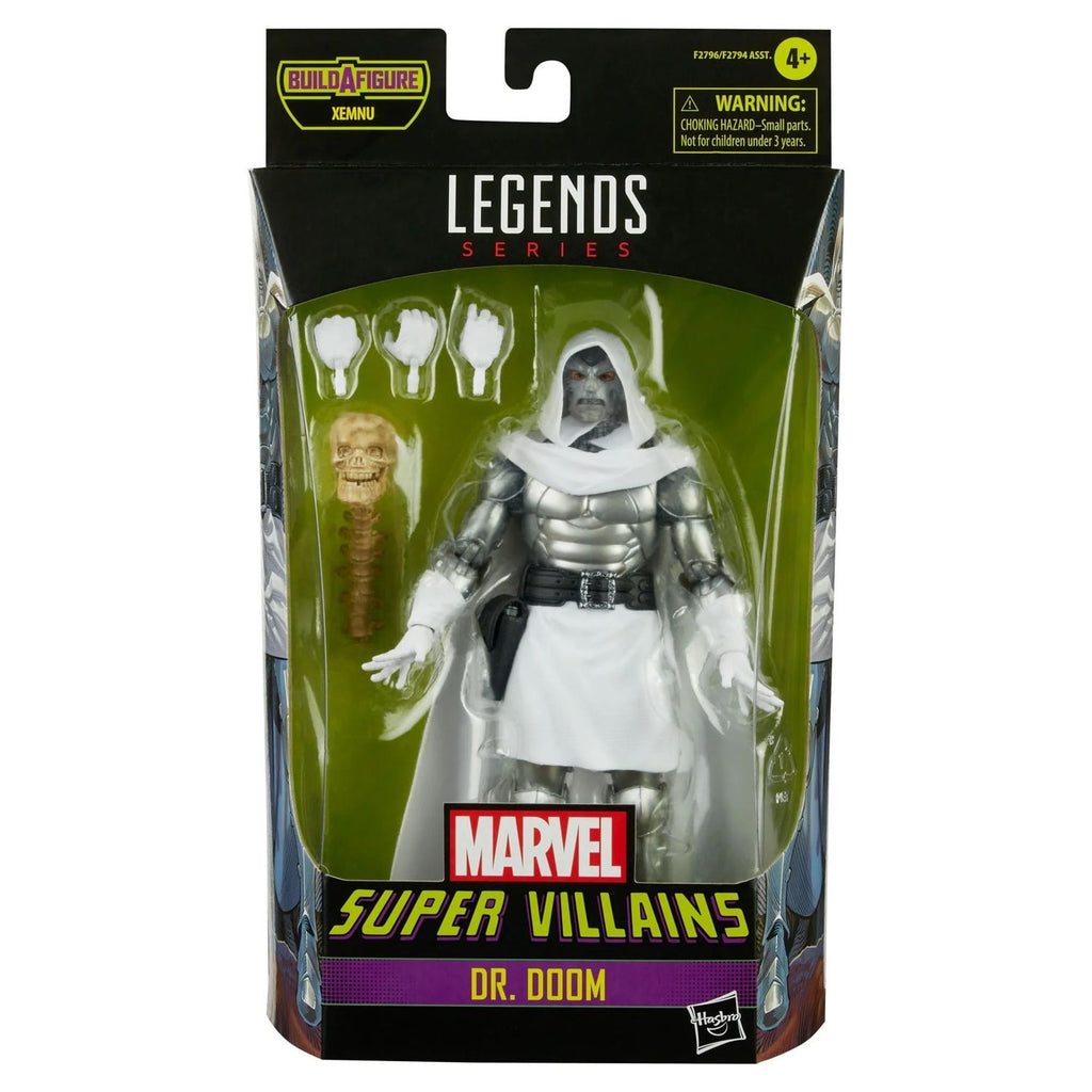 Los 4 Fantasticos Marvel Legends Super Villains Dr Doom
