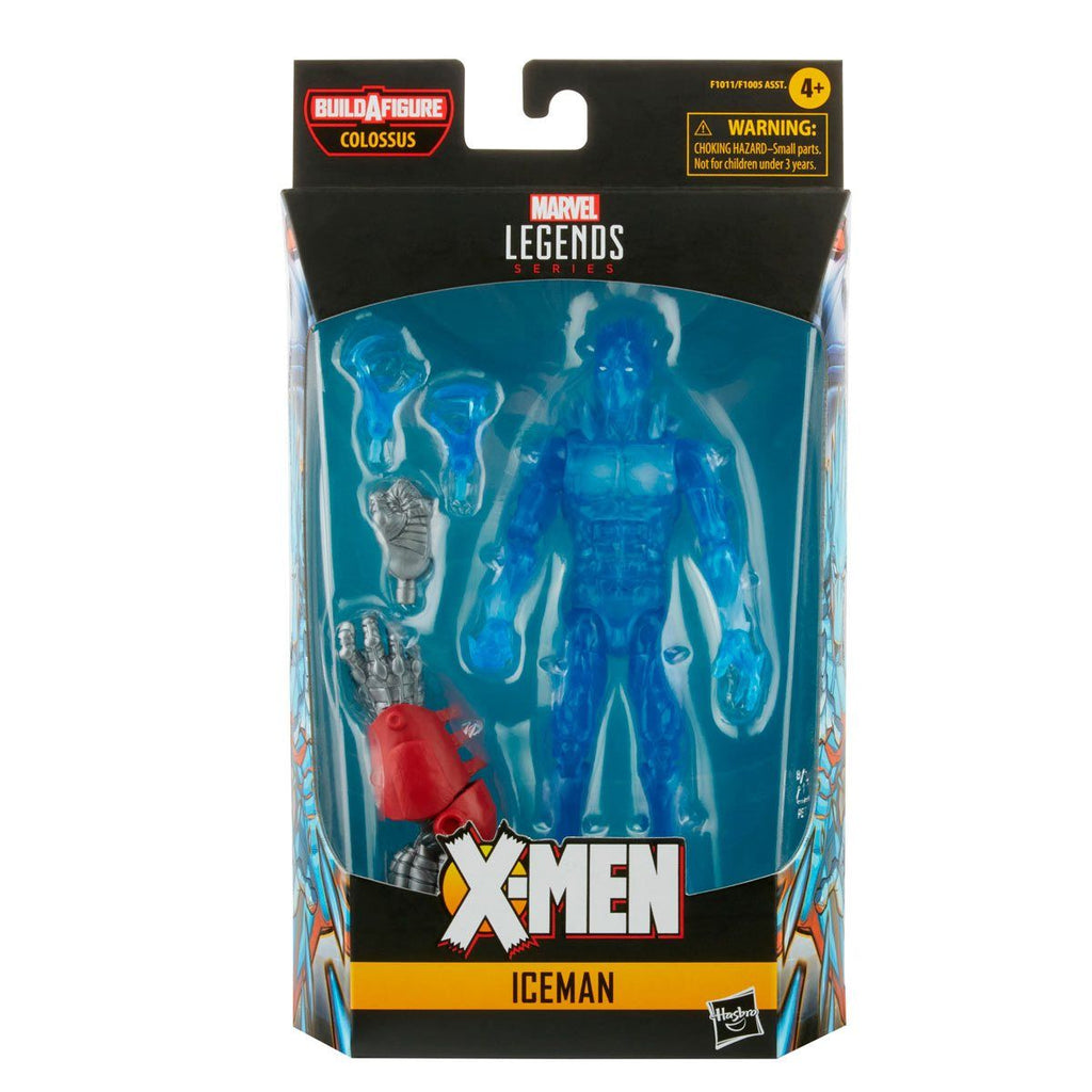 X-Men Marvel Legends Iceman Colossus BAF
