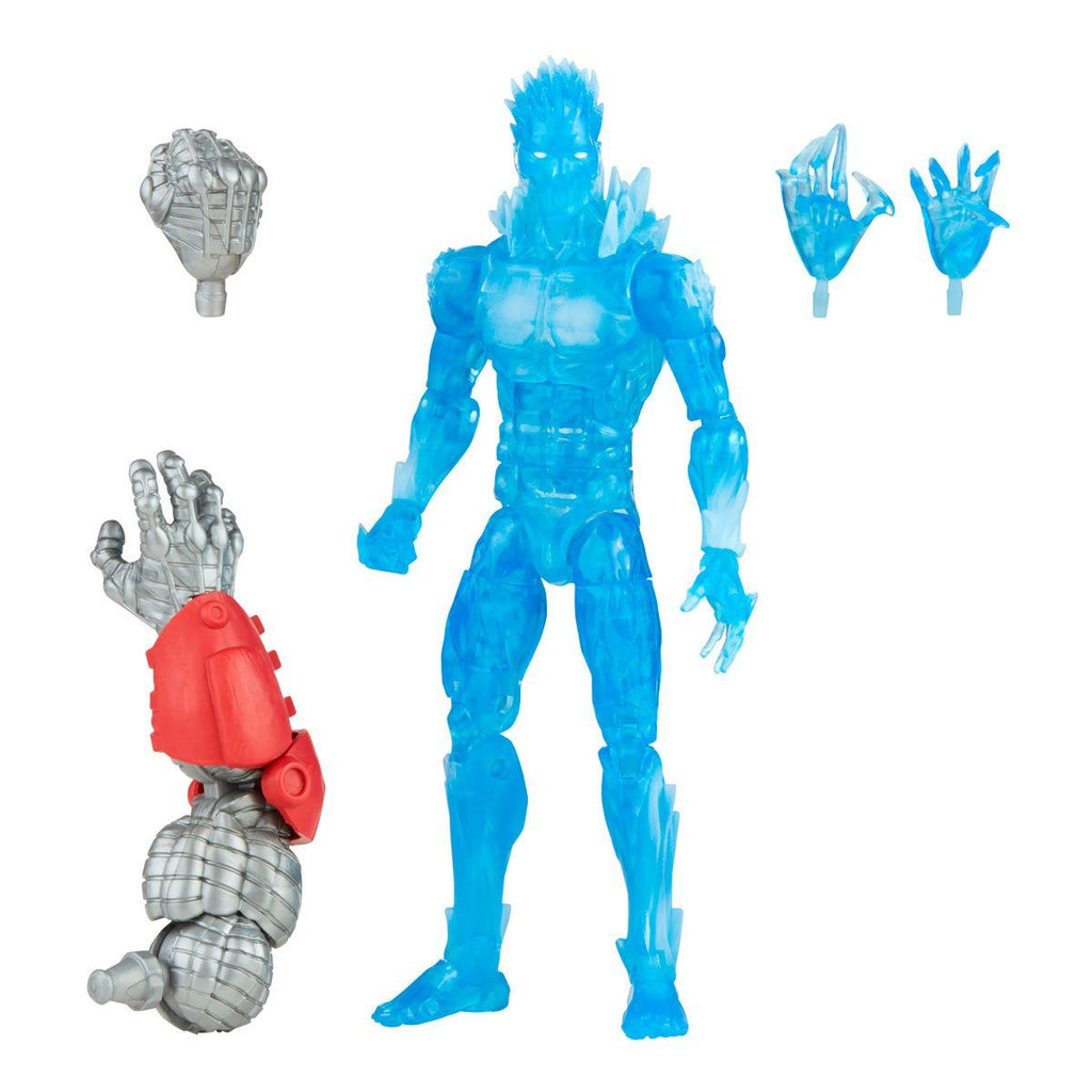 X-Men Marvel Legends Iceman Colossus BAF
