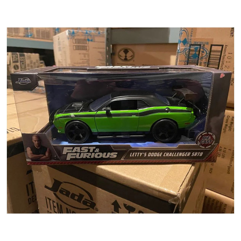 Fast & Furious Dodge Challenger Off Road 1-24 Jada Toys
