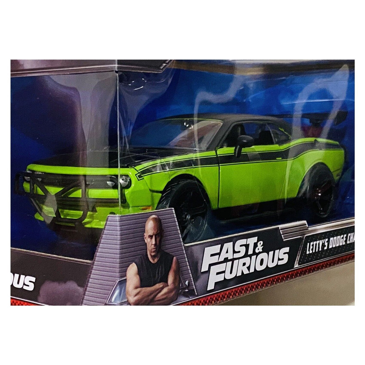 Fast & Furious Dodge Challenger Off Road 1-24 Jada Toys