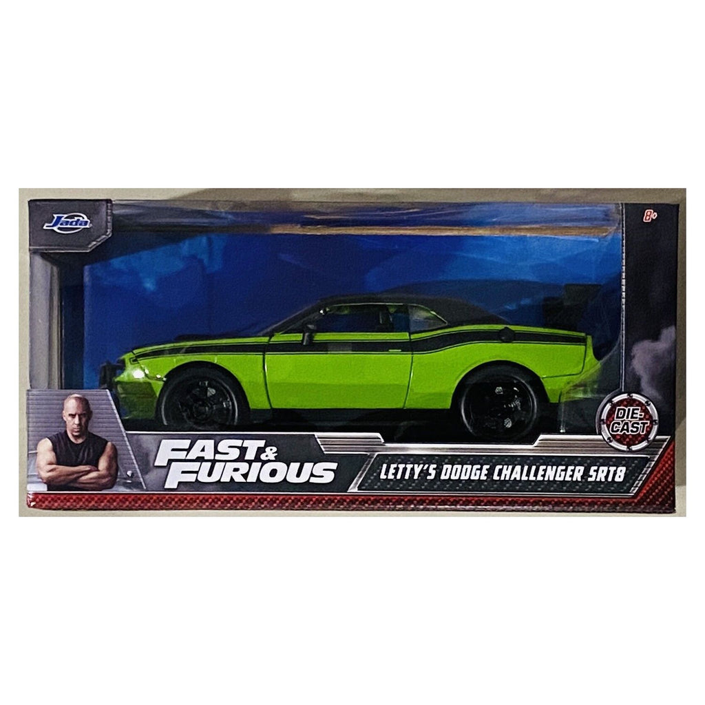 Fast & Furious Dodge Challenger Off Road 1-24 Jada Toys