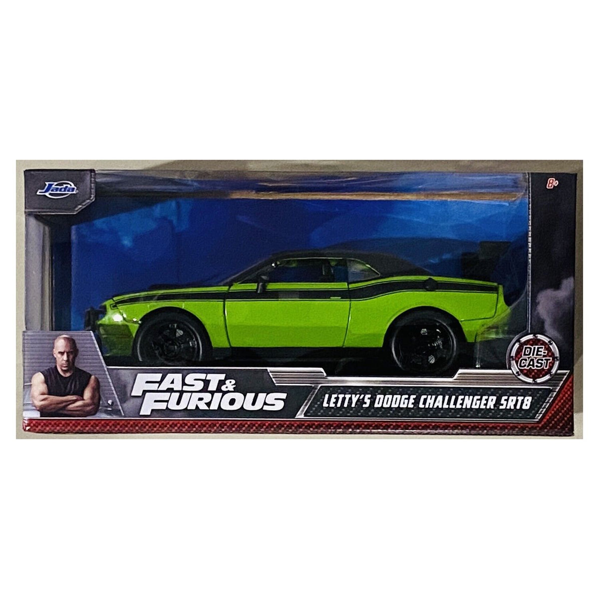 Fast & Furious Dodge Challenger Off Road 1-24 Jada Toys