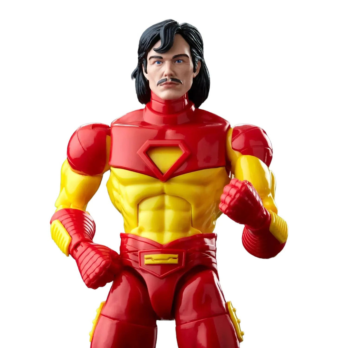 Figura Ironman Marvel Legends Retro Iron Man with Plasma Cannon Avengers