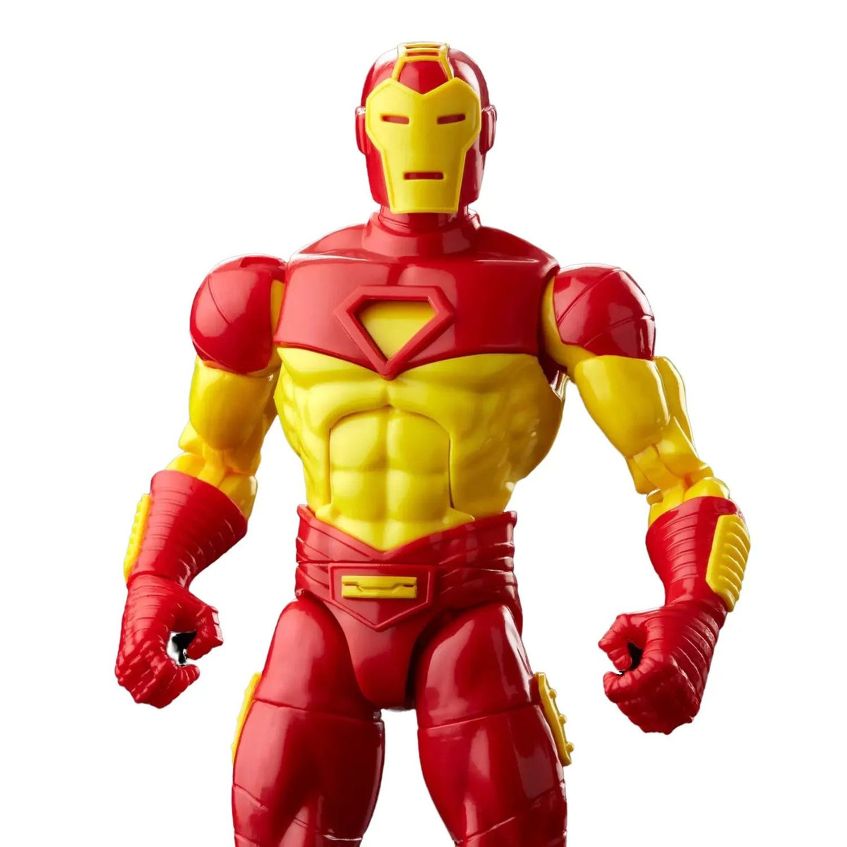 Figura Ironman Marvel Legends Retro Iron Man with Plasma Cannon Avengers