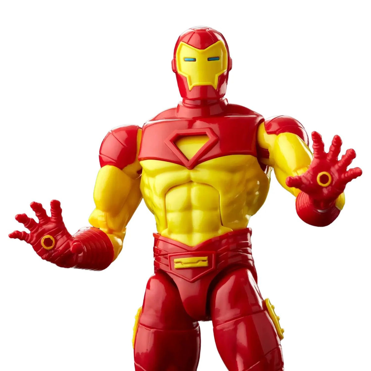 Figura Ironman Marvel Legends Retro Iron Man with Plasma Cannon Avengers
