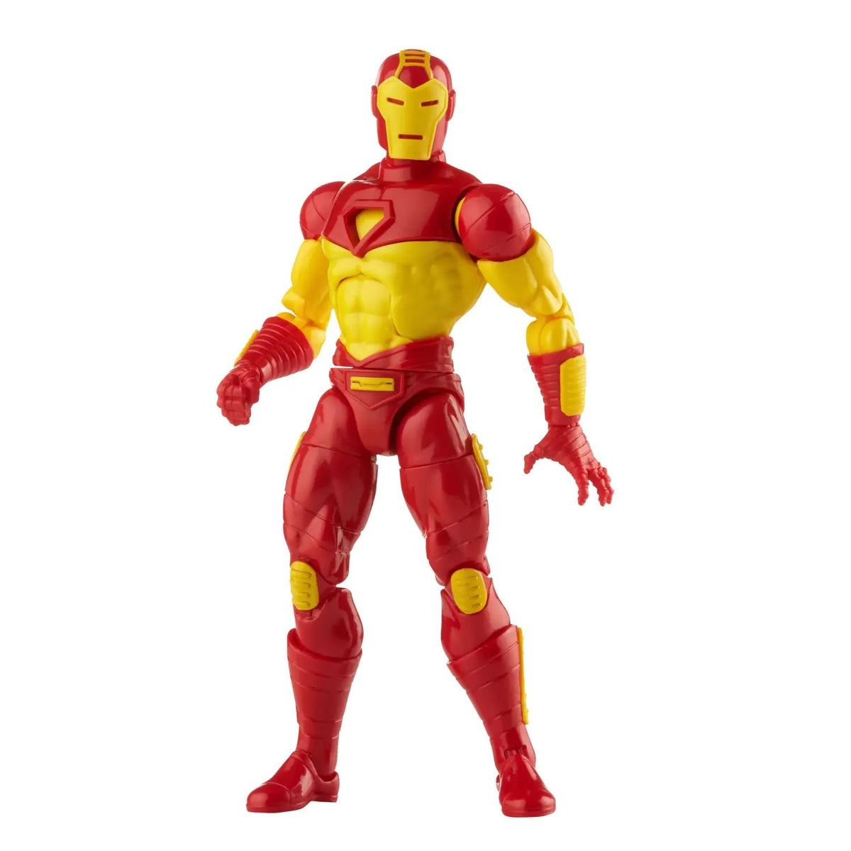 Figura Ironman Marvel Legends Retro Iron Man with Plasma Cannon Avengers