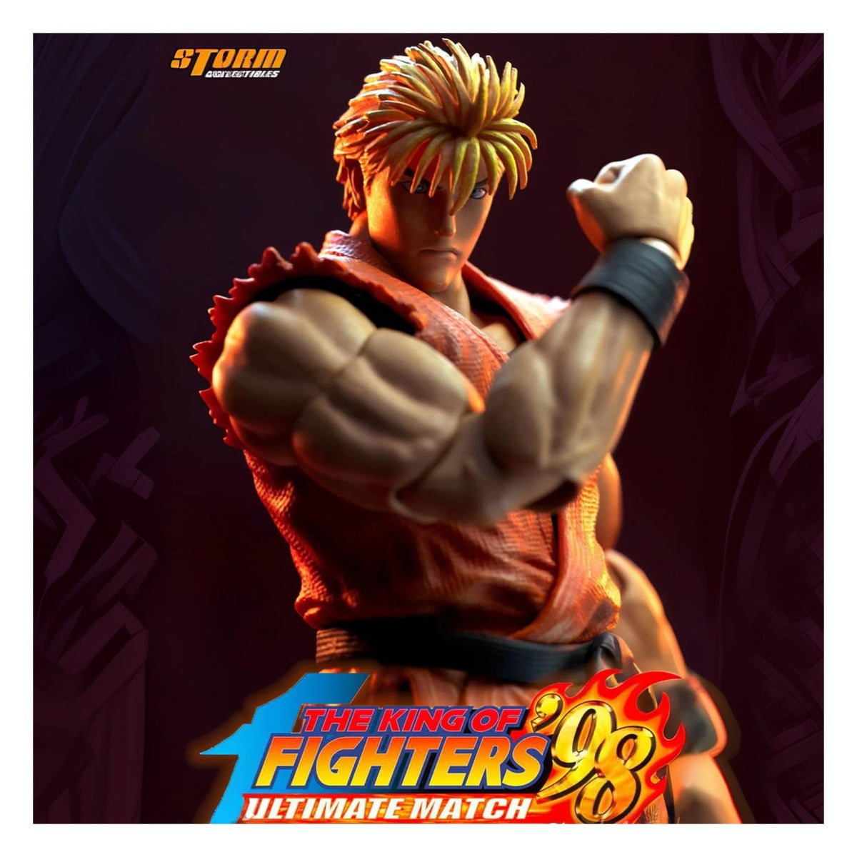 The King of Fighters 98 Ryo Sakazaki Storm Collectibles