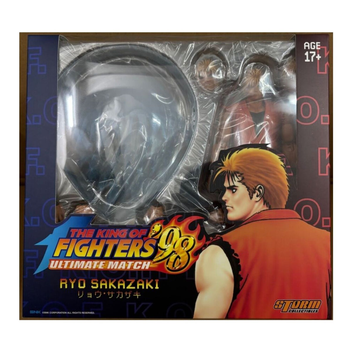 The King of Fighters 98 Ryo Sakazaki Storm Collectibles