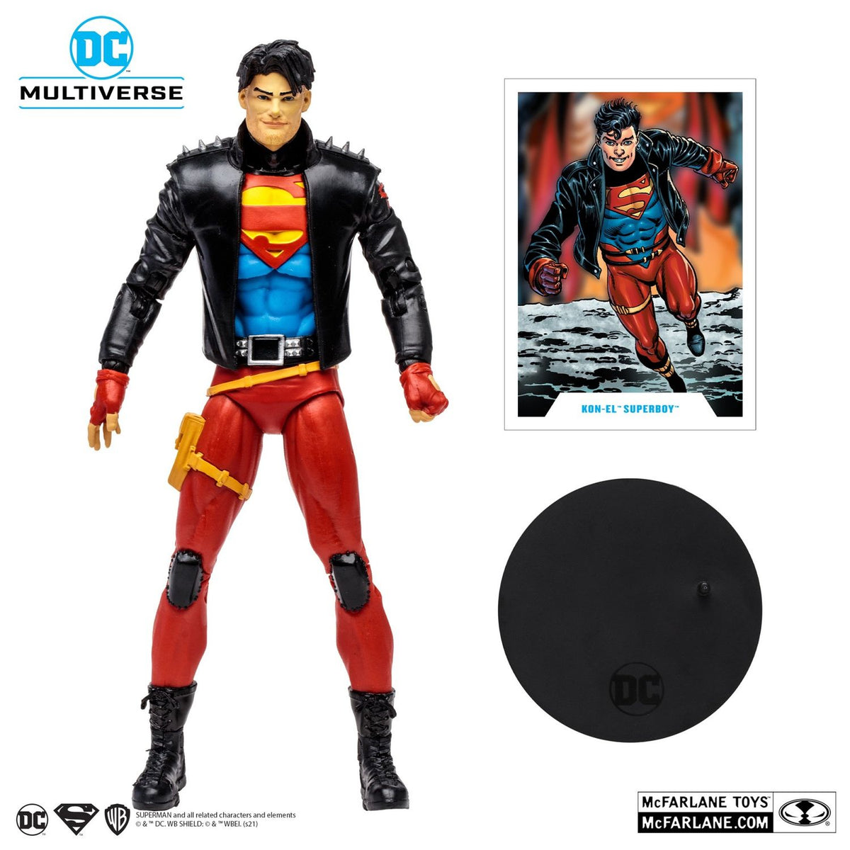 Superman DC Multiverse Kon-El Superboy Mcfarlane Toys