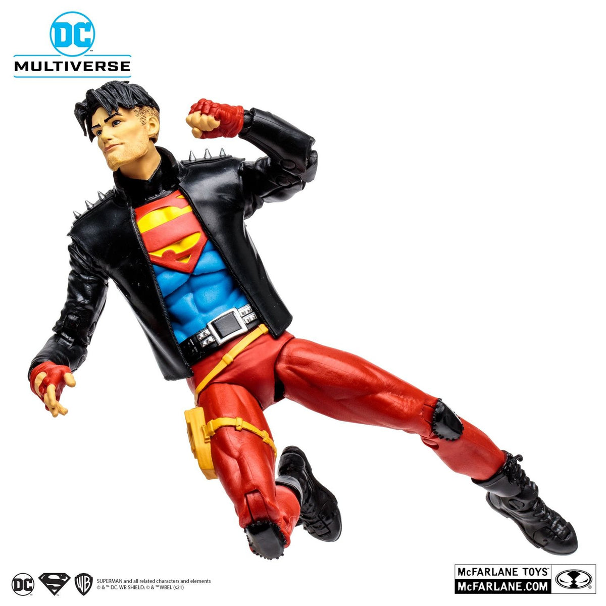 Superman DC Multiverse Kon-El Superboy Mcfarlane Toys