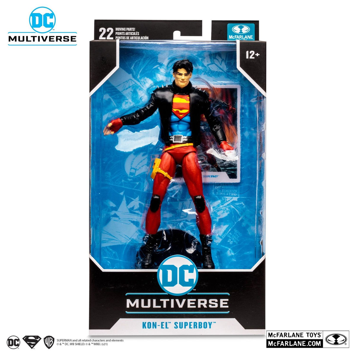 Superman DC Multiverse Kon-El Superboy Mcfarlane Toys