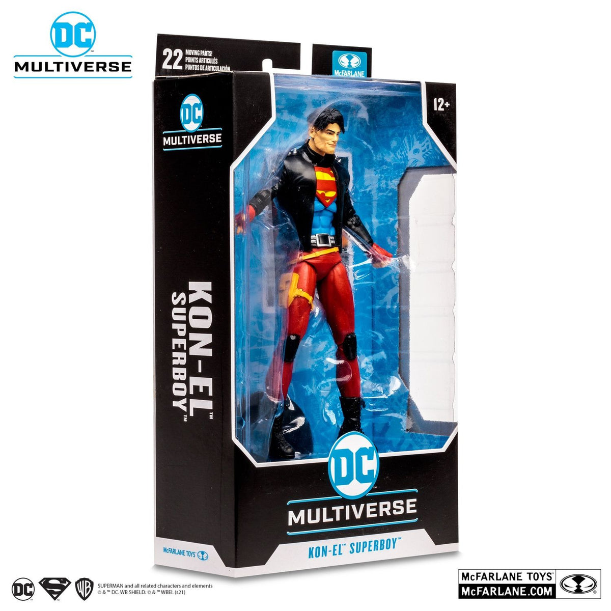 Superman DC Multiverse Kon-El Superboy Mcfarlane Toys