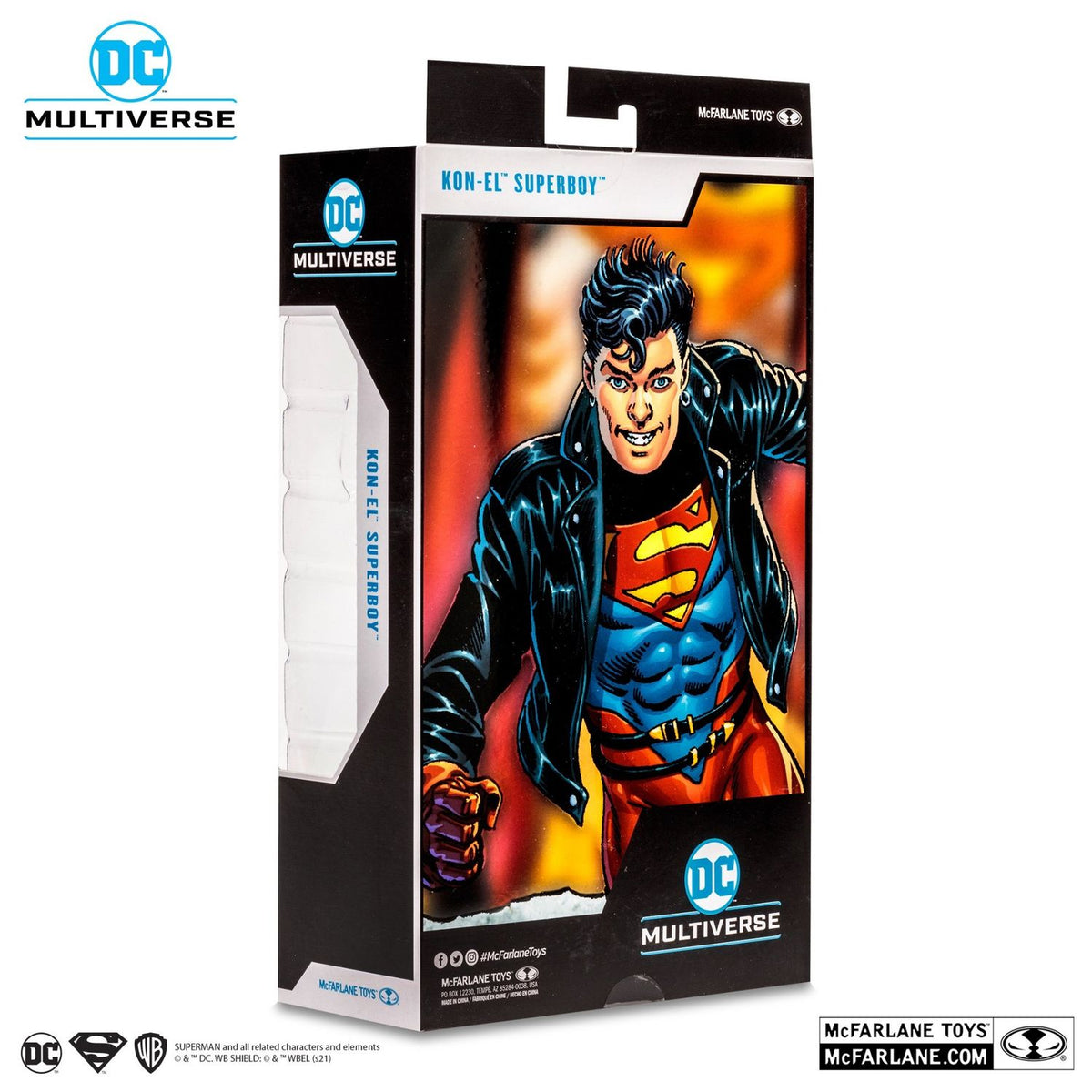 Superman DC Multiverse Kon-El Superboy Mcfarlane Toys