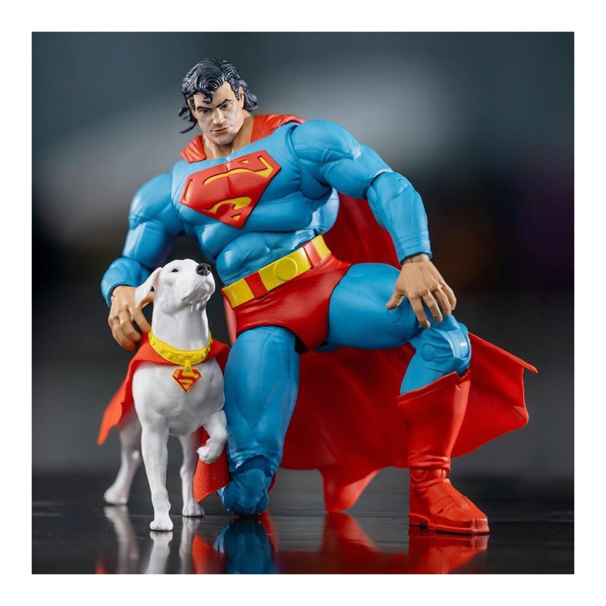 Return of Superman DC Multiverse Collector Superman & Krypto