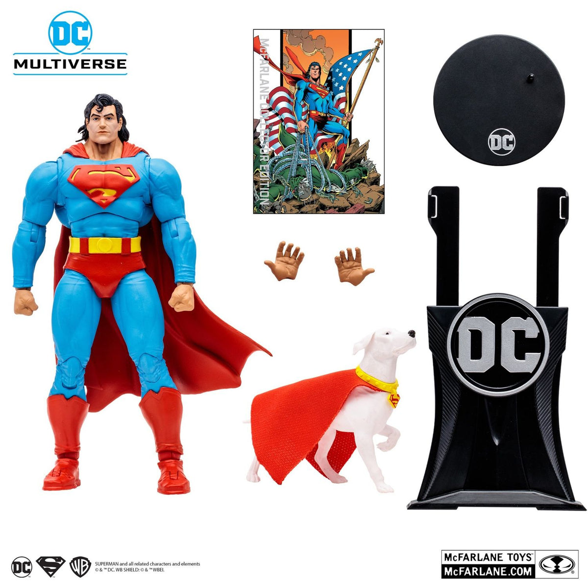 Return of Superman DC Multiverse Collector Superman & Krypto