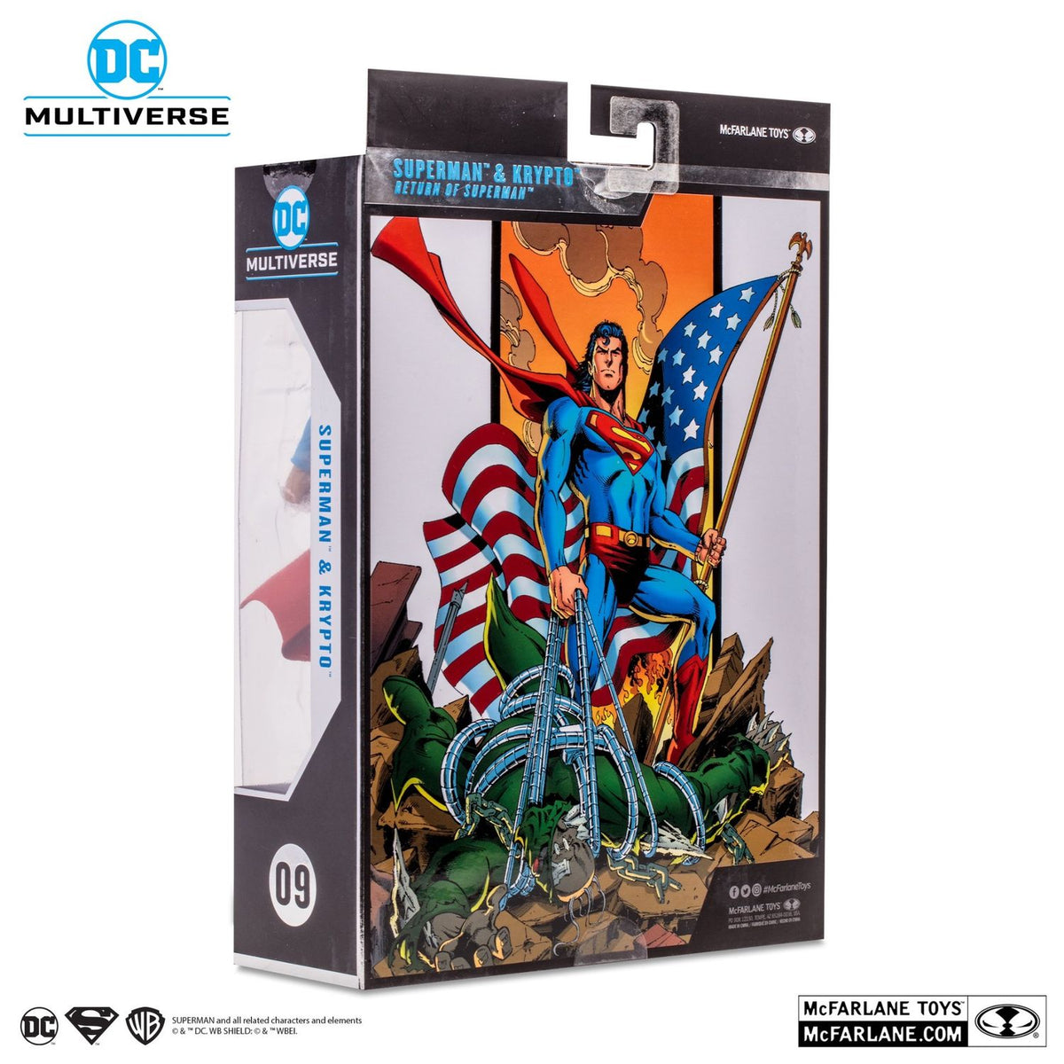 Return of Superman DC Multiverse Collector Superman & Krypto