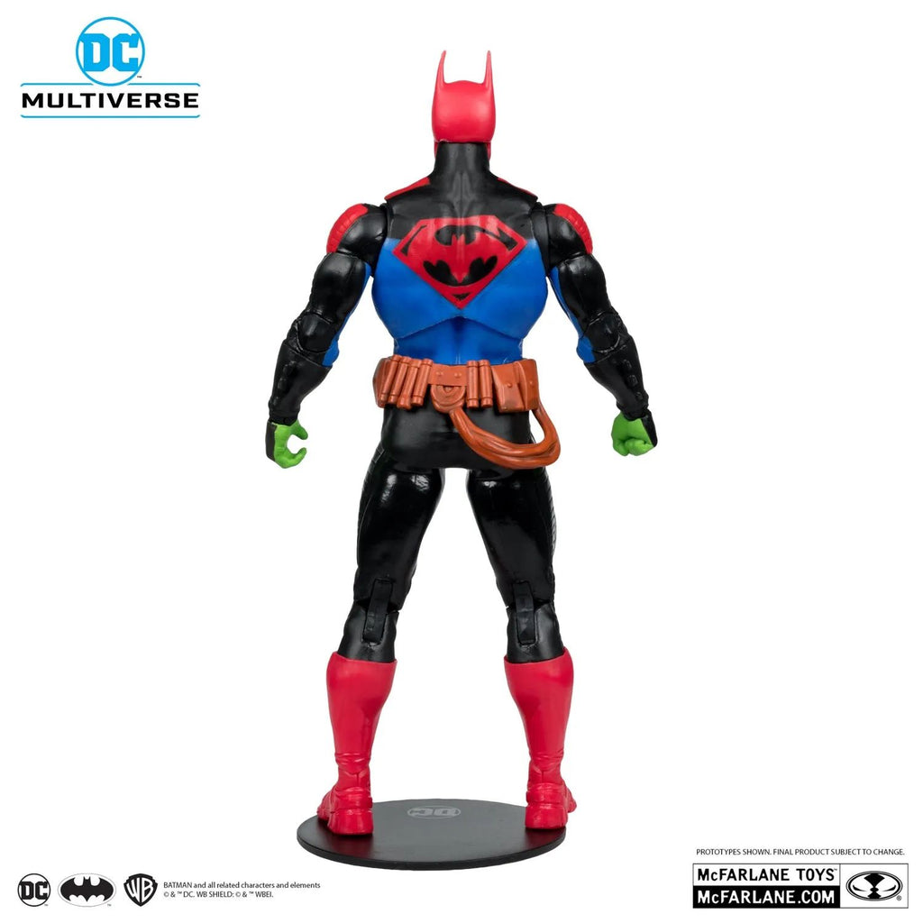 DC Multiverse Batman Superman Fusion Mcfarlane Toys
