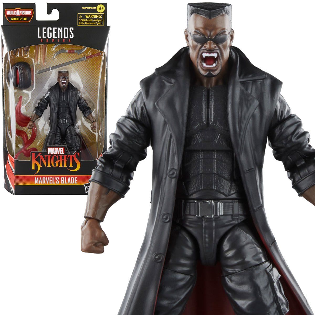 Blade Marvel Knights Marvel Legends Mindless One BAF