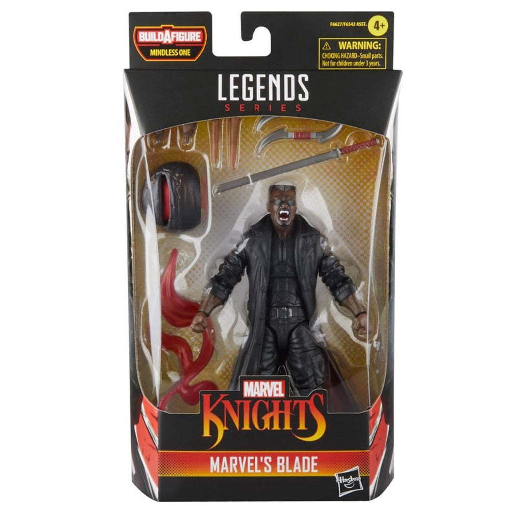 Blade Marvel Knights Marvel Legends Mindless One BAF
