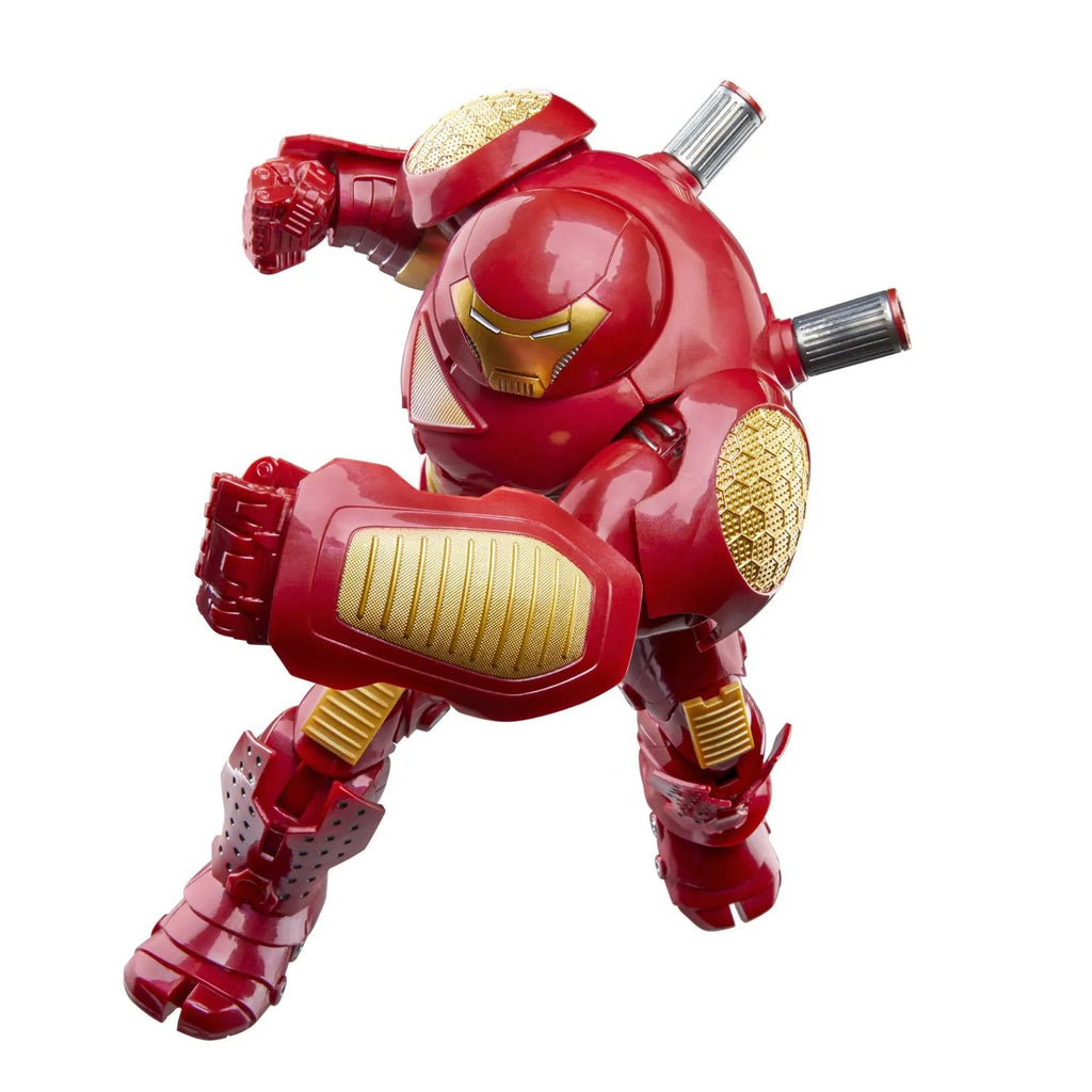 Figura Armadura Iron Man Marvel Legends Deluxe Hulkbuster Ironman Avengers