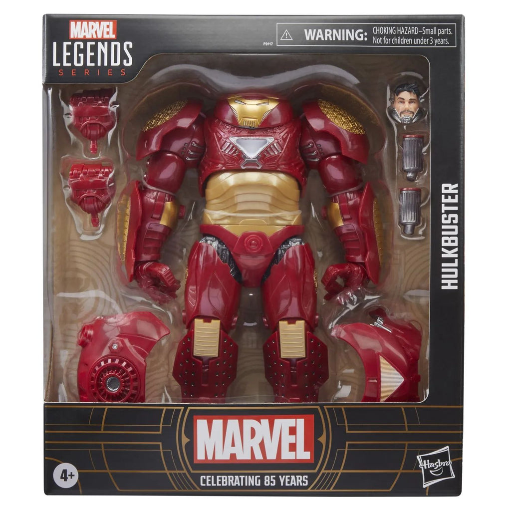 Figura Armadura Iron Man Marvel Legends Deluxe Hulkbuster Ironman Avengers