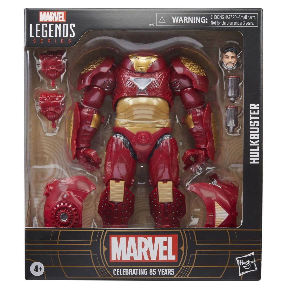 Figura Armadura Iron Man Marvel Legends Deluxe Hulkbuster Ironman Avengers