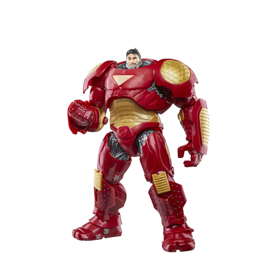 Figura Armadura Iron Man Marvel Legends Deluxe Hulkbuster Ironman Avengers