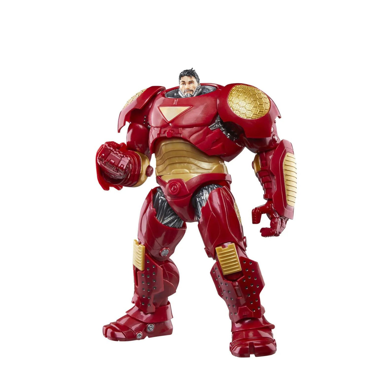Figura Armadura Iron Man Marvel Legends Deluxe Hulkbuster Ironman Avengers