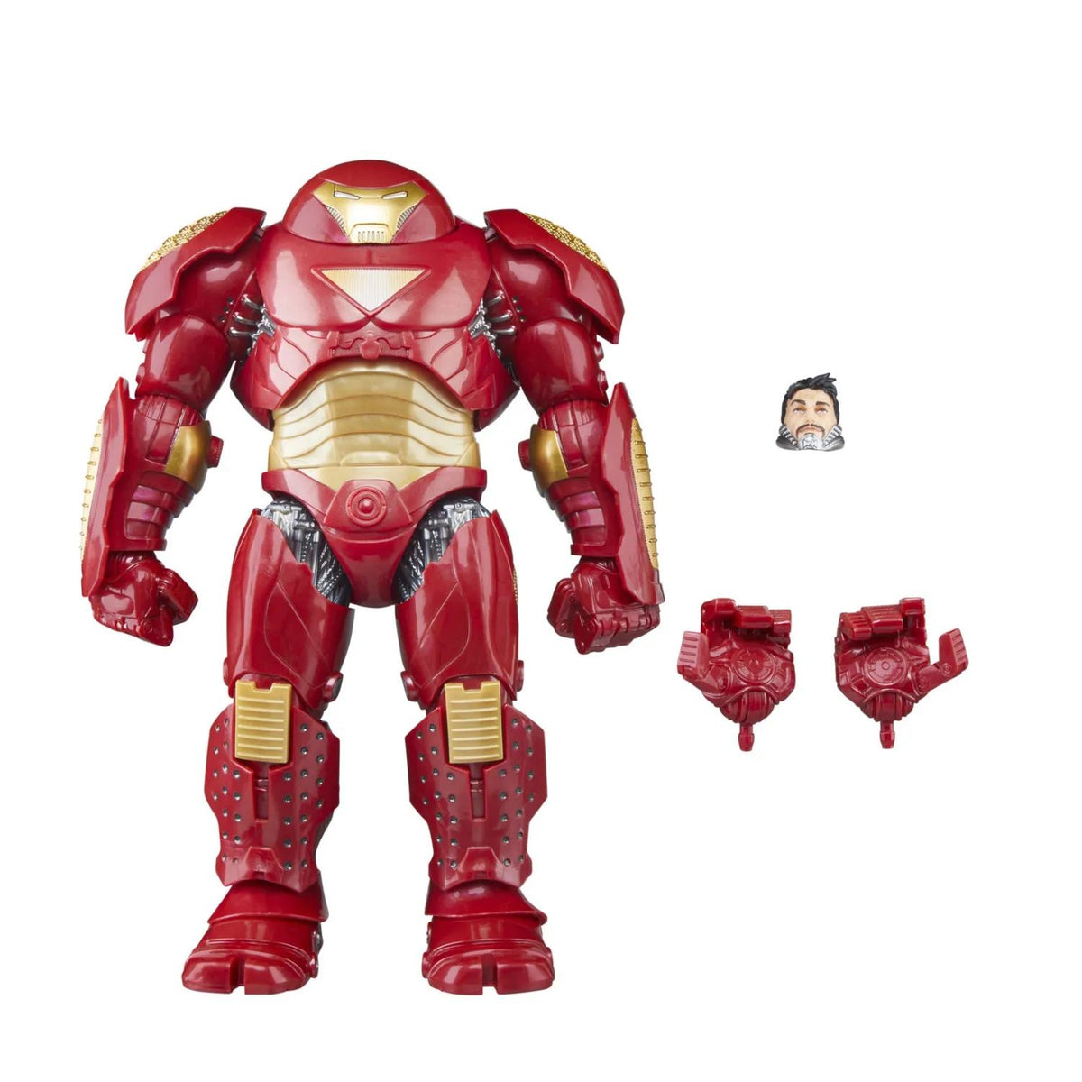 Figura Armadura Iron Man Marvel Legends Deluxe Hulkbuster Ironman Avengers