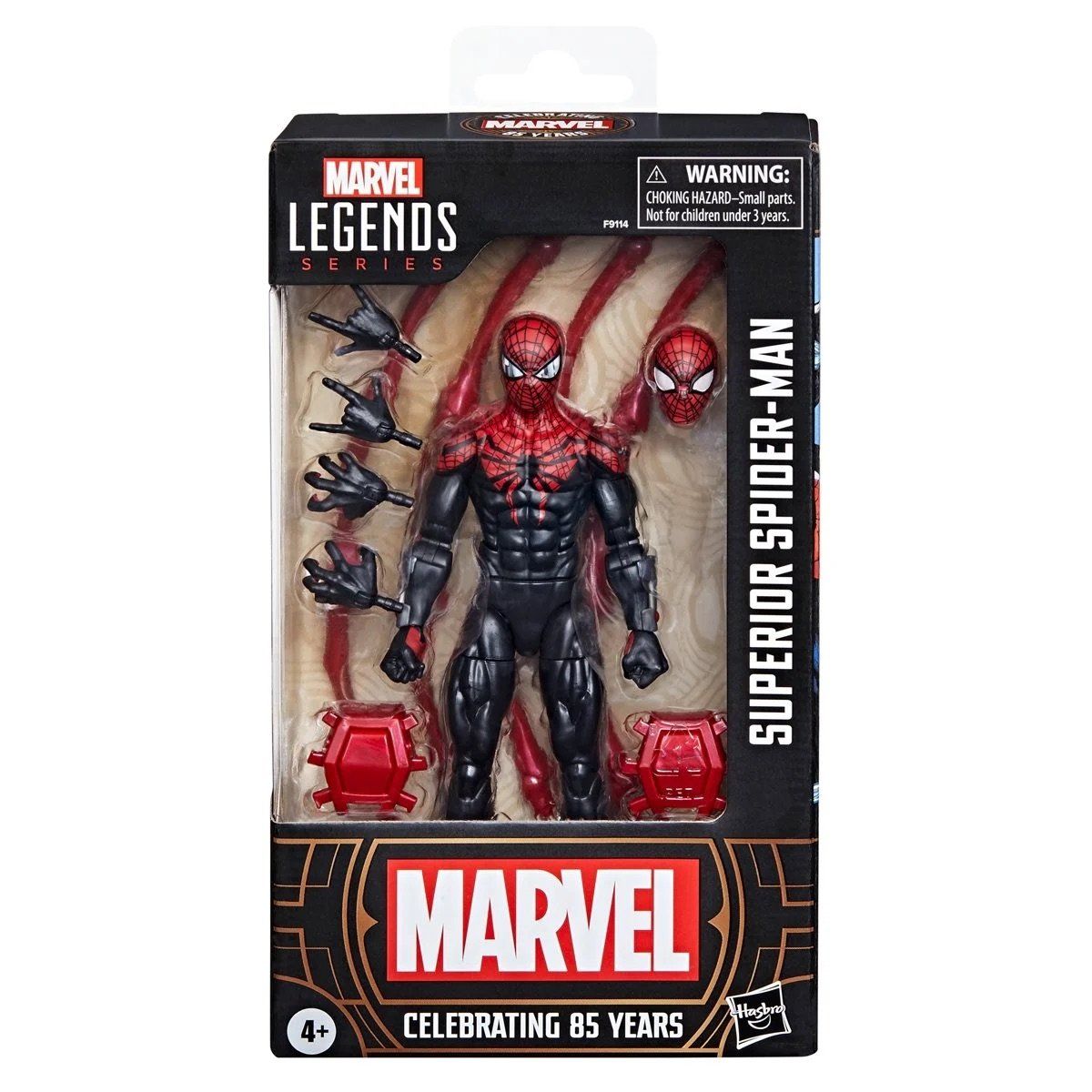 The Superior Spider-Man Marvel Legends Spiderman Hasbro