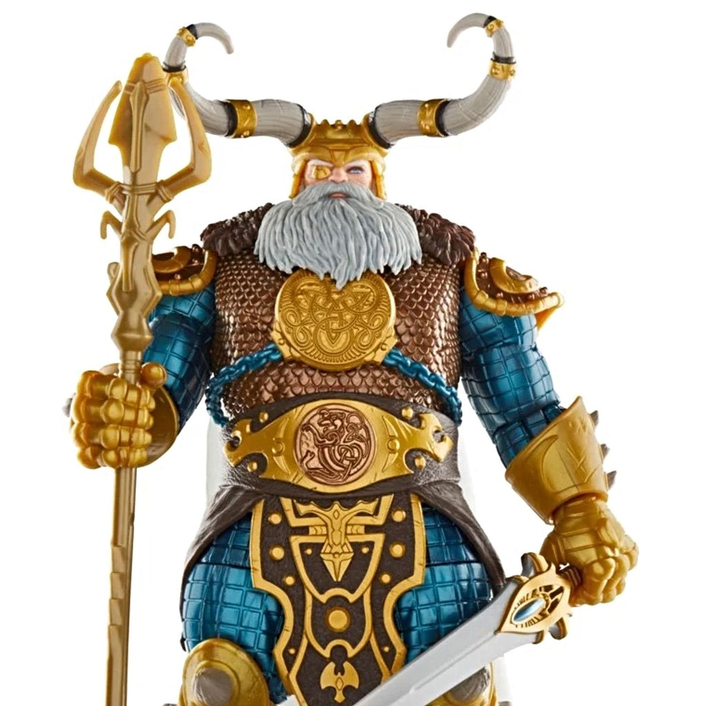 Marvel Legends Deluxe King Odin 85th Padre de Thor