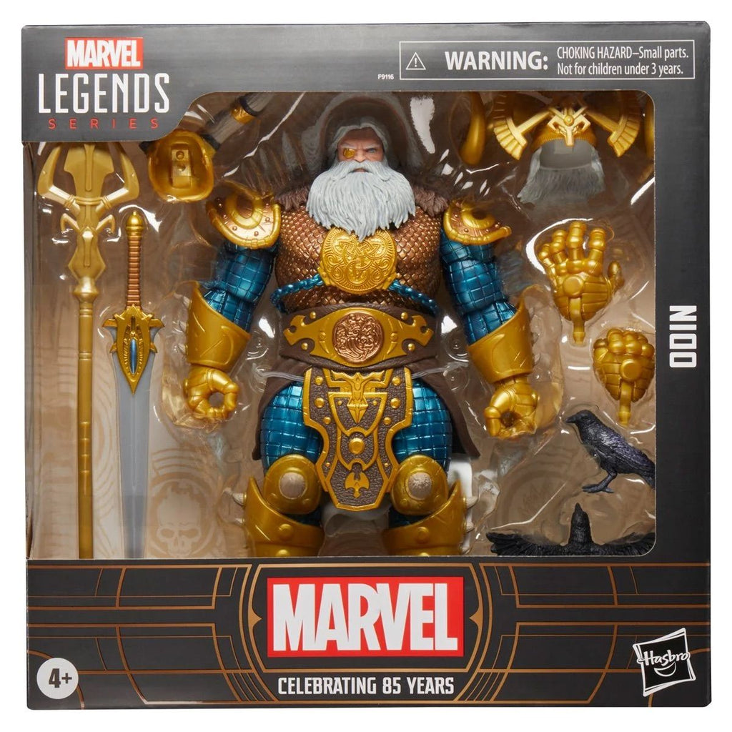 Marvel Legends Deluxe King Odin 85th Padre de Thor