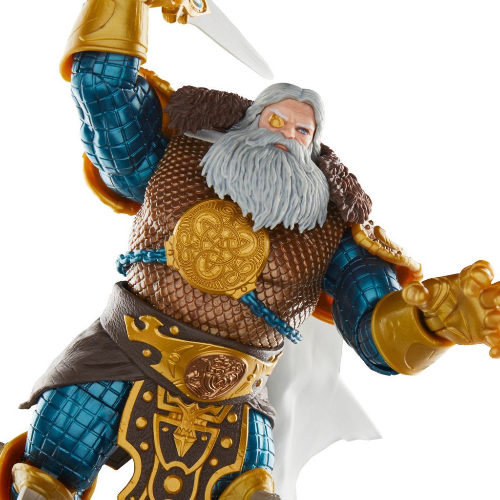 Marvel Legends Deluxe King Odin 85th Padre de Thor