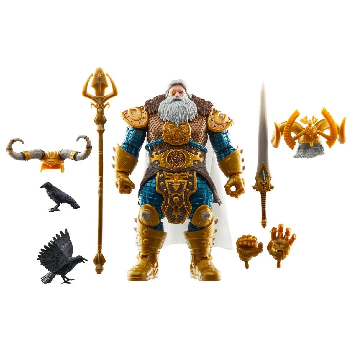 Marvel Legends Deluxe King Odin 85th Padre de Thor