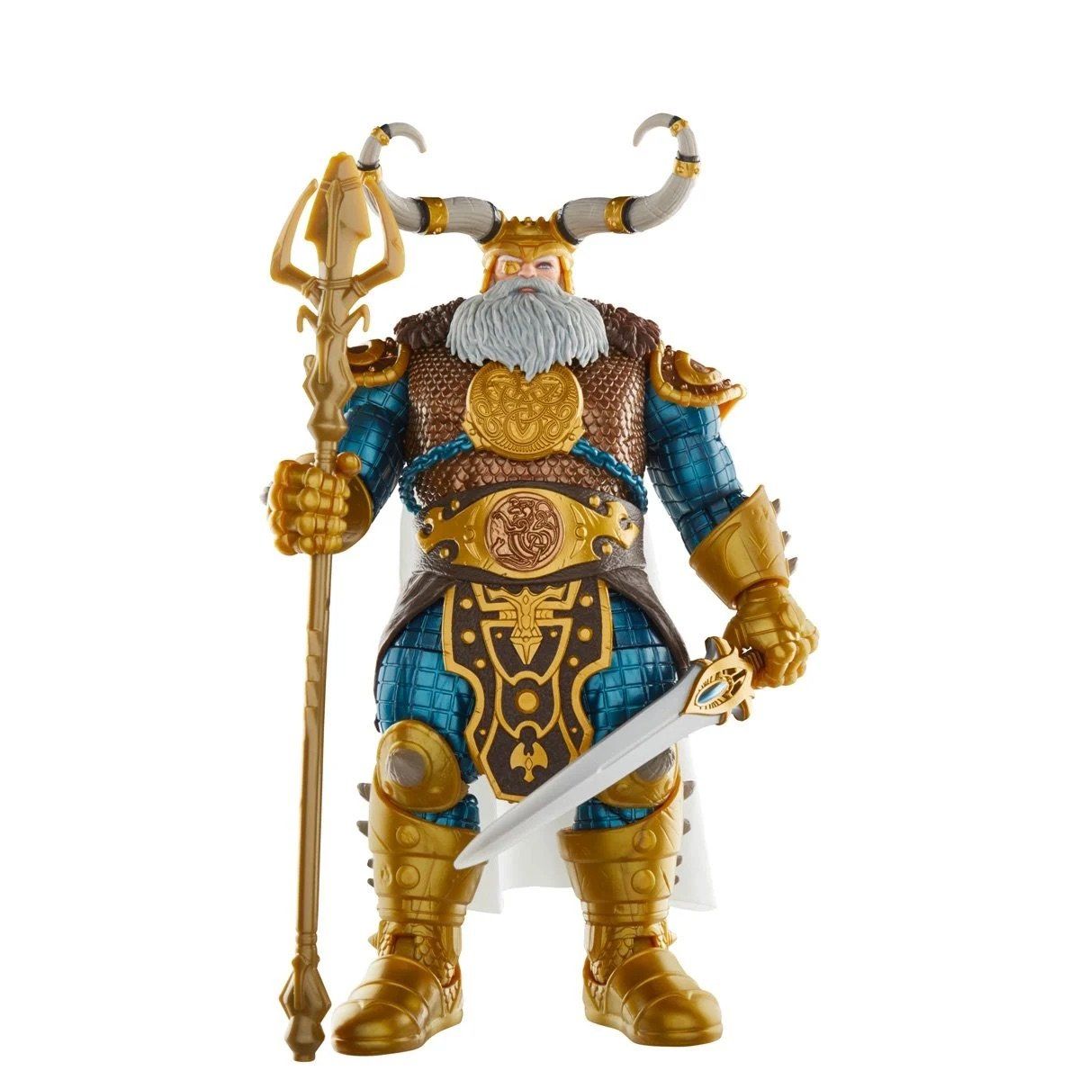 Marvel Legends Deluxe King Odin 85th Padre de Thor