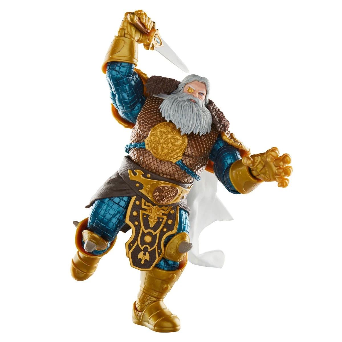 Marvel Legends Deluxe King Odin 85th Padre de Thor