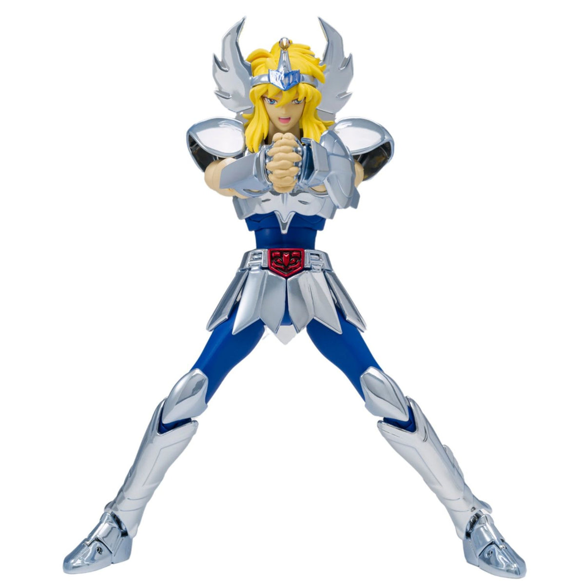Caballeros del Zodiaco Cisne Hyoga Myth Cloth Cygnus 20th Aniversario V1