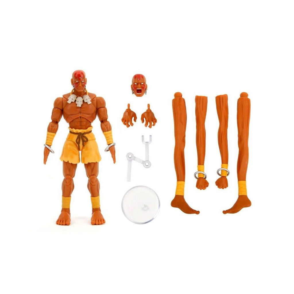 Ultra Street Fighter 2 Final Challengers Dhalsim Jada Toys