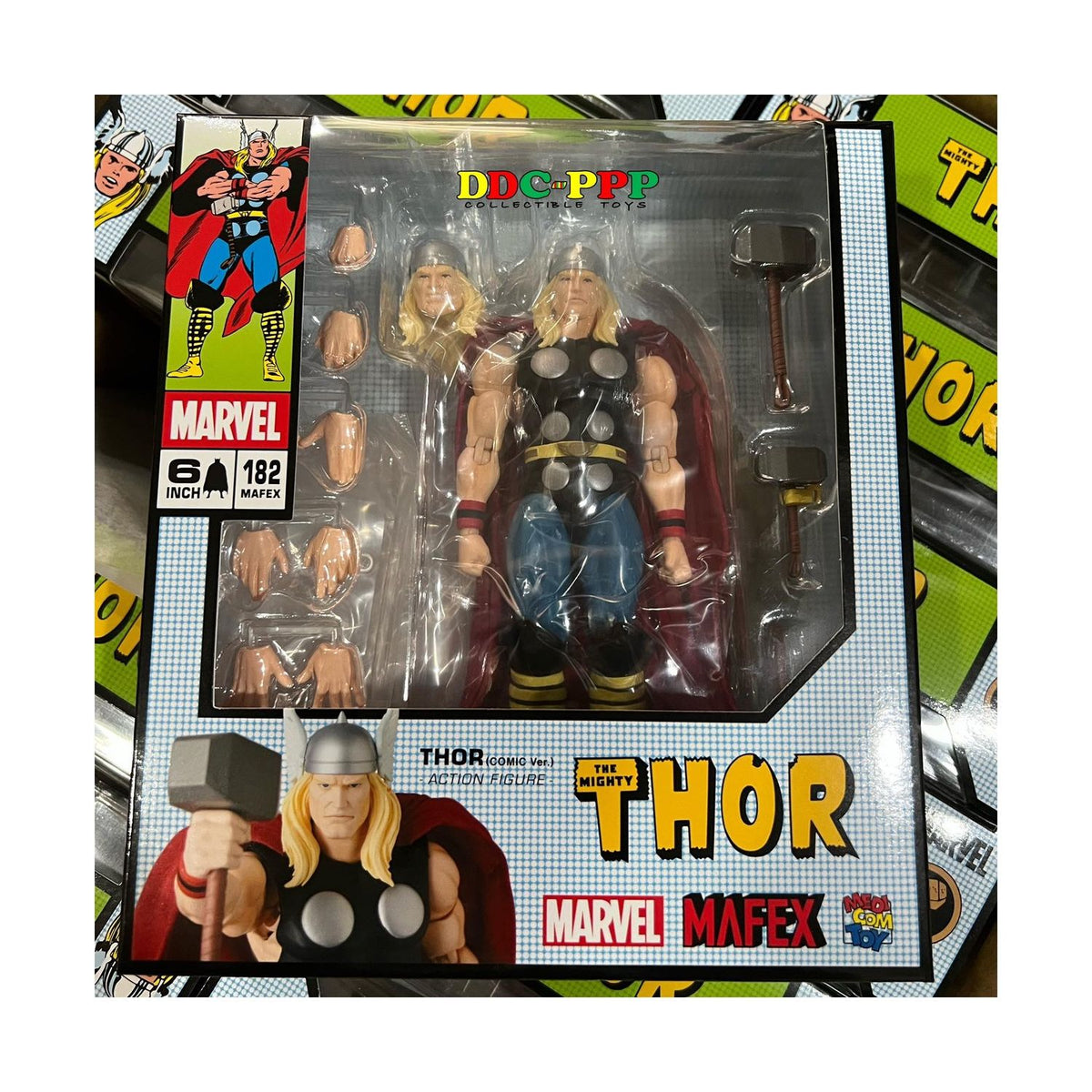 Figura Avengers Marvel MAFEX 182 Thor Comic Ver.