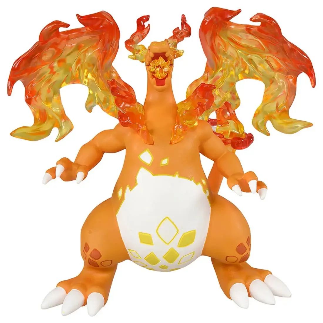 Figura Pokemon Charizard Gigantamax Gigamax Takara Tomy 12CM